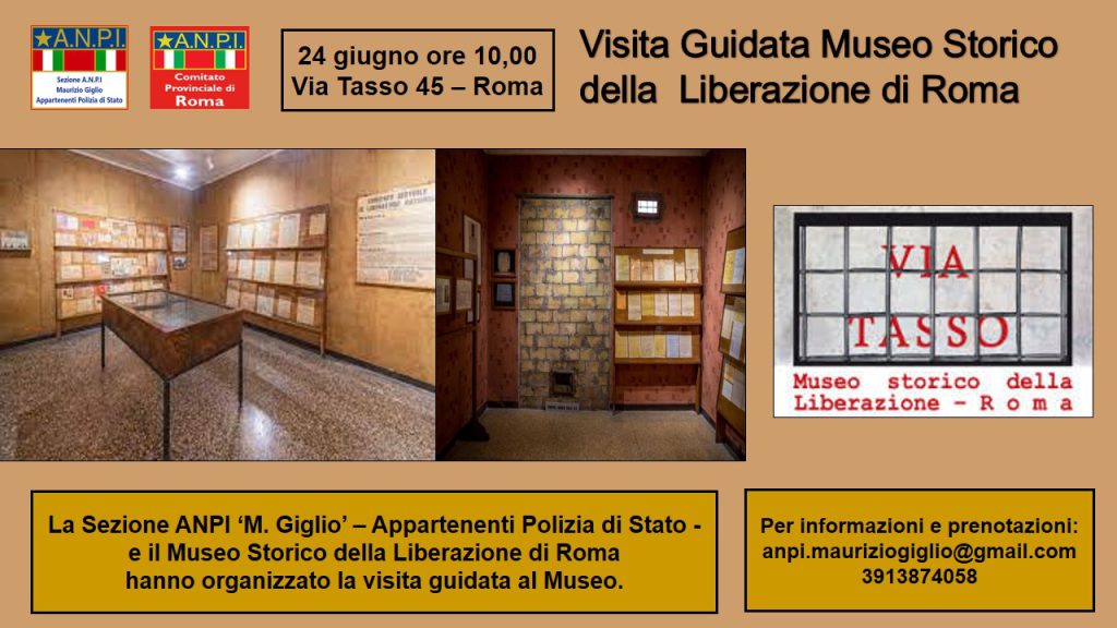 Visita Museo Liberazione 24 Giugno 2023